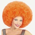 Enormt Stor Afro Orange