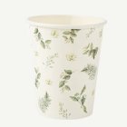 Botaniska Pappersmuggar Vit/Grön