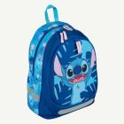 Stitch® Aloha Blommig Skolväska Blå