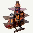 Haunted House Cupcake Kakfat