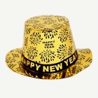 Happy New Year Tophat Guld