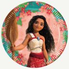 Vaiana® Papperstallrikar