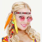 Hippie Pannband Multifärgat