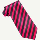 Retro Neon Slips Svart/Rosa