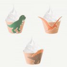 Dino Cupcake Wrappers