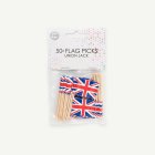 Storbritannien Flagga Matpinne