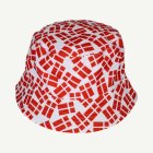 Danmark Bucket Hat Röd