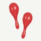 Maracas Röd