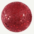 Glitterkulor Röda