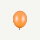 Små Ballonger Metallic Mandarin Orange