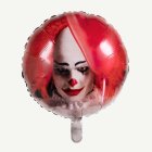 Rund Killer Clown Folieballong