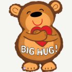 Big Hug Nalle Folieballong