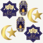Utskärningar Eid Mubarak
