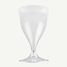 Återanvändbara Champagneglas Genomskinlig