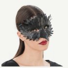 Korp Halvmask Svart