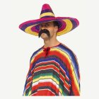 Sombrero Färgglad