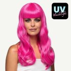 Chique UV Peruk Rosa