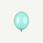 Små Ballonger Metallic Mint Green