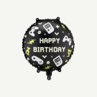 Happy Birthday Gamer Folieballong