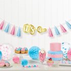 Gender Reveal DIY Girlang