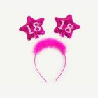 18 År Diadem Rosa