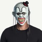 Ond Clown Mask Med Hår