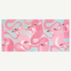 Flamingo Bordslöpare Ljusrosa