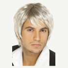 Popstjärna Peruk Brunblond