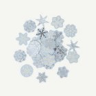 Snöflinga Konfetti