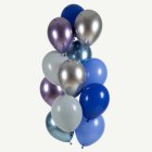 Cosmos Metalliska Latexballonger