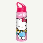 Hello Kitty® Aluminium Vattenflaska Rosa