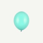 Små Ballonger Pastell Light Mint