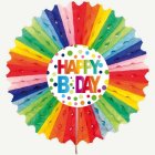 Happy B Day Honeycomb