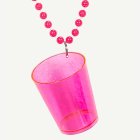 Shotglas Halsband Rosa