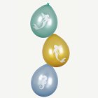Gyllene Sjöjungfru Ballonger