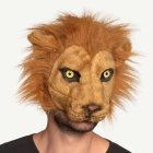Lejon Halvmask Brun