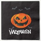 Halloween Servetter Pumpa