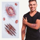 Varulvsbett Falska Tatueringar