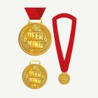 Beer King Medalj Guld
