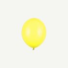Små Ballonger Pastell Lemon Zest