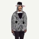 Zebra Poncho Maskeraddräkt