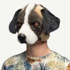 Hund Bernard Mask