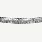 Fransgirlang Metallic Silver