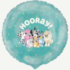 Bluey® Rund Folieballong