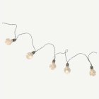 Glödlampa LED Ljusslinga Varmvit