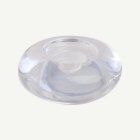 Bougeoir Rund Värmeljushållare Transparent