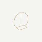 Blomvas Glas Guld
