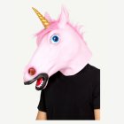 Pink Unicorn Mask
