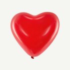 Hjärta Ballonger Röd