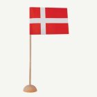 Dannebrogen Bordsflagga Papper/Trä